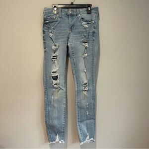 Aeropostale Low Rise Jeggings